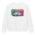 500 D Celestial Blue Heavyweight Sweatshirt - Dean's Classic Cars