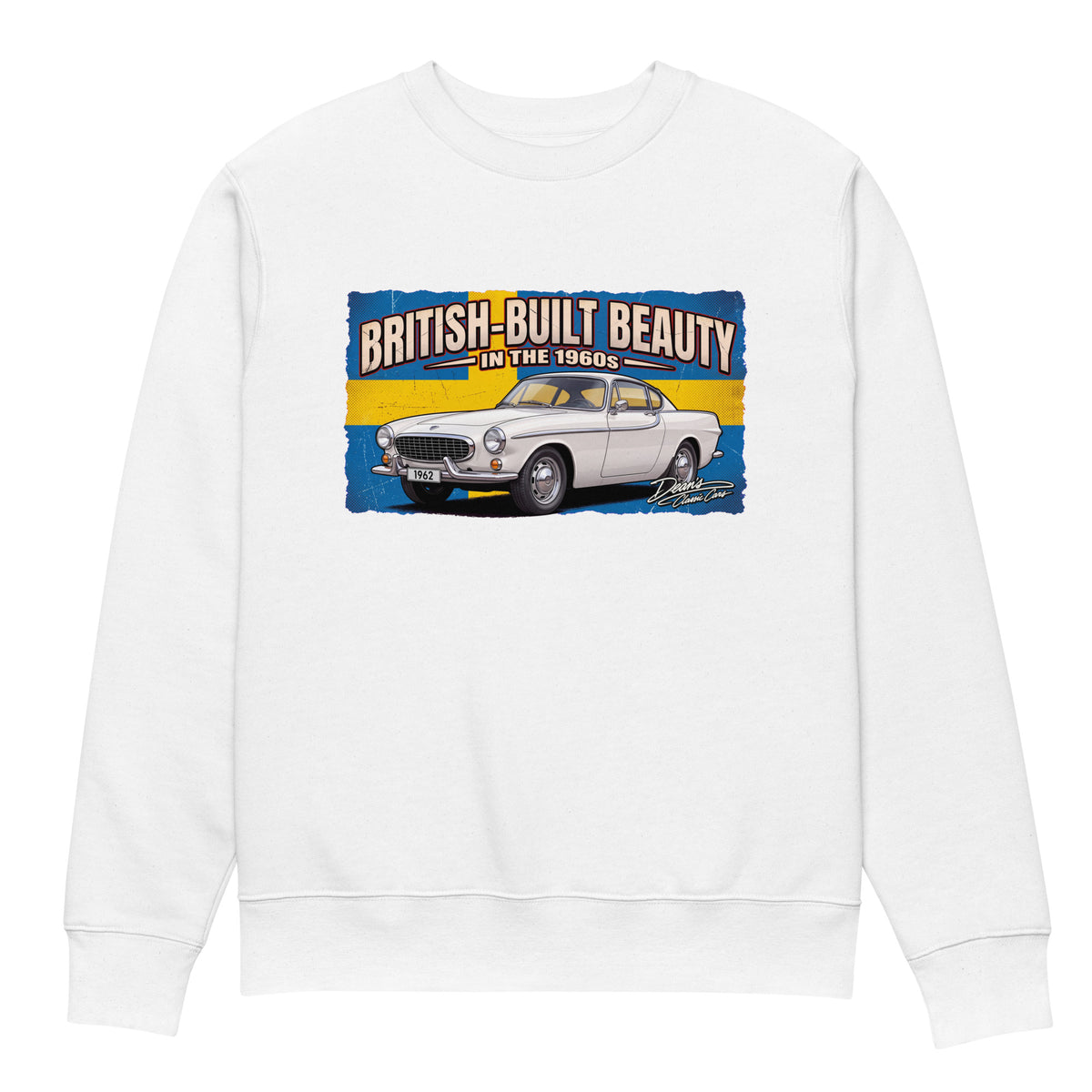 P1800 West Bromwich Built Heavyweight Sweatshirt - Dean's Classic Cars