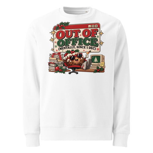 Out of Office Christmas Heavyweight Sweatshirt - Ricki Robin