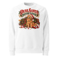 Dear Santa Define Good Christmas Heavyweight Sweatshirt - Ricki Robin