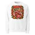 Roll With It Christmas Heavyweight Sweatshirt - Ricki Robin