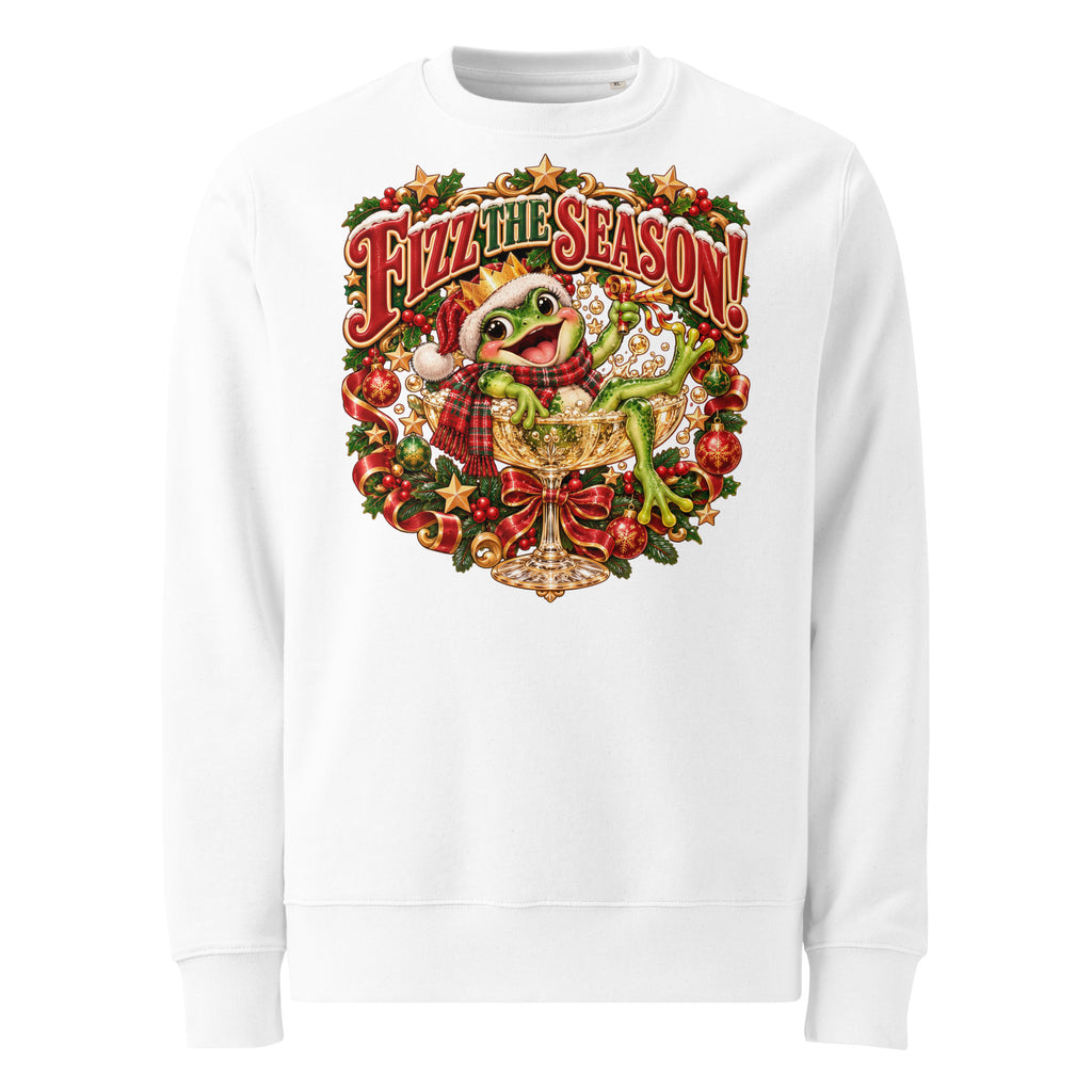 Fizz the Season Christmas Heavyweight Sweatshirt - Ricki Robin