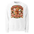 Head Gingerbread Christmas Heavyweight Sweatshirt - Ricki Robin