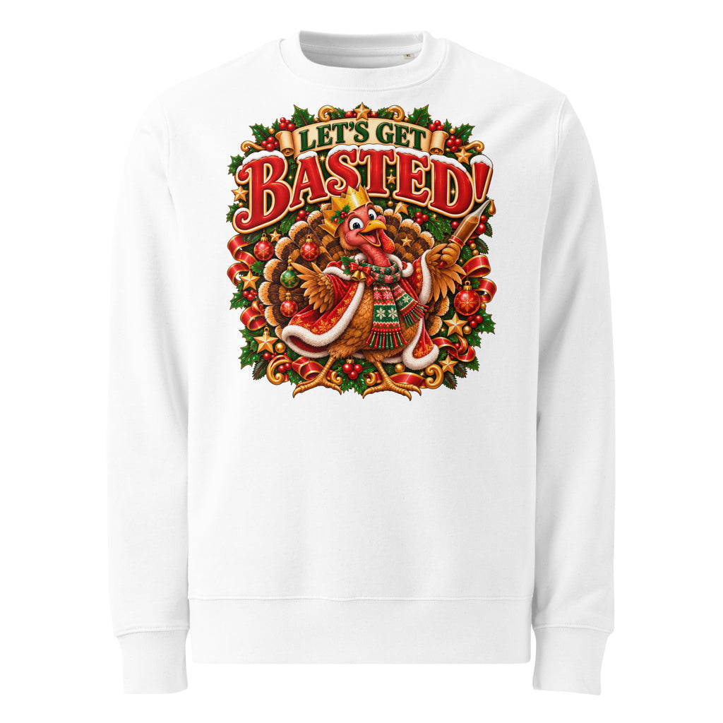 Let's Get Basted Christmas Heavyweight Sweatshirt - Ricki Robin