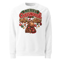 Merry Chrismoose Christmas Heavyweight Sweatshirt - Ricki Robin