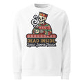 Dead Inside Lovely Jumper Though Christmas Heavyweight Sweatshirt - Ricki Robin