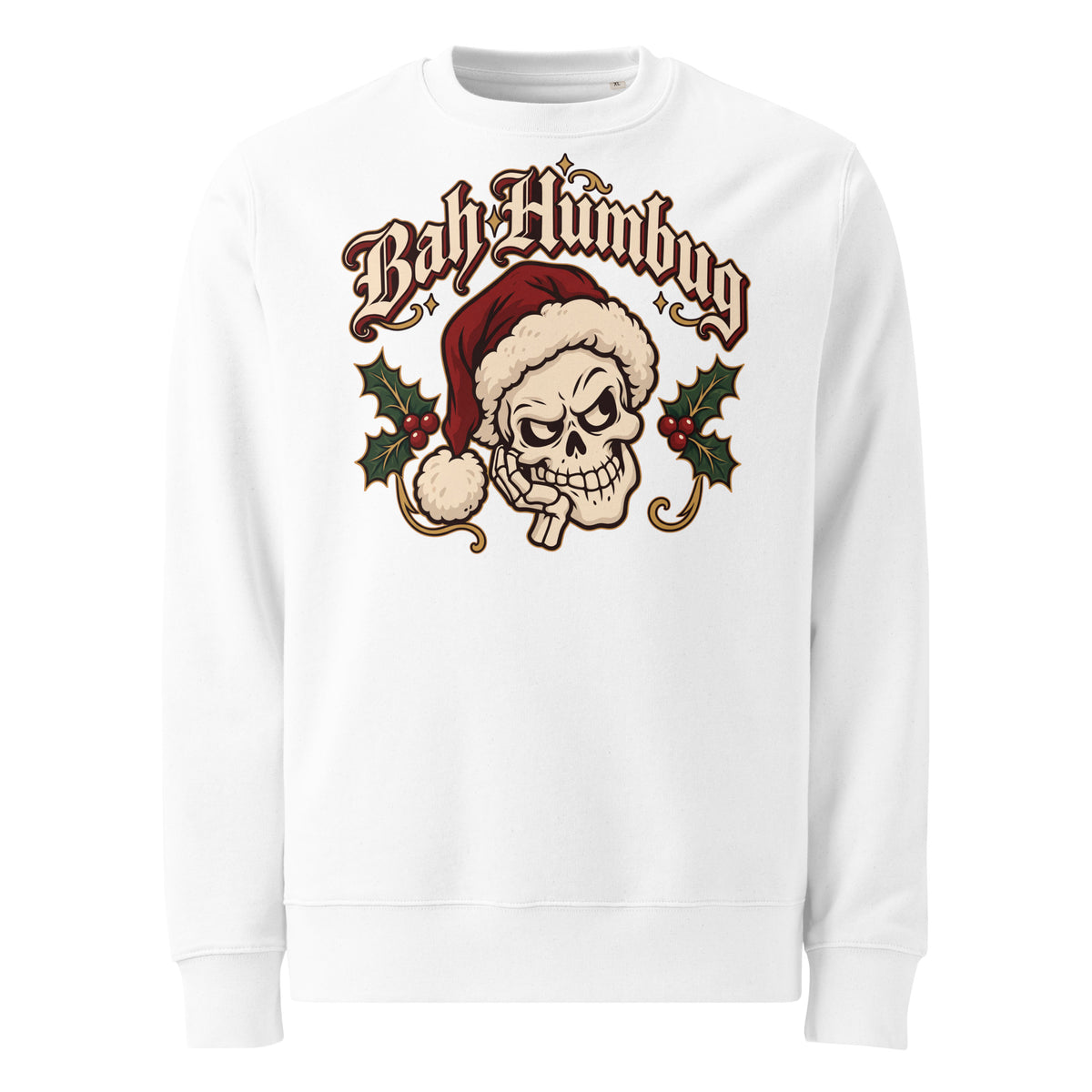 Bah Humbug Christmas Heavyweight Sweatshirt - Ricki Robin