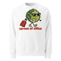 Sprout Of Office Christmas Heavyweight Sweatshirt - Ricki Robin