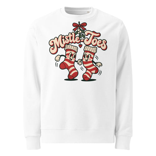 Mistle-Toes Christmas Heavyweight Sweatshirt - Ricki Robin