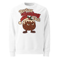 Resting Humbug Face Christmas Heavyweight Sweatshirt - Ricki Robin