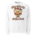 Trifle With Me At Your Peril Christmas Heavyweight Sweatshirt - Ricki Robin
