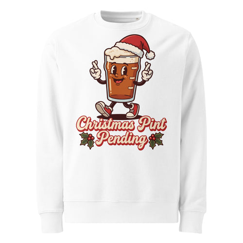 Christmas Pint Pending Heavyweight Sweatshirt - Ricki Robin