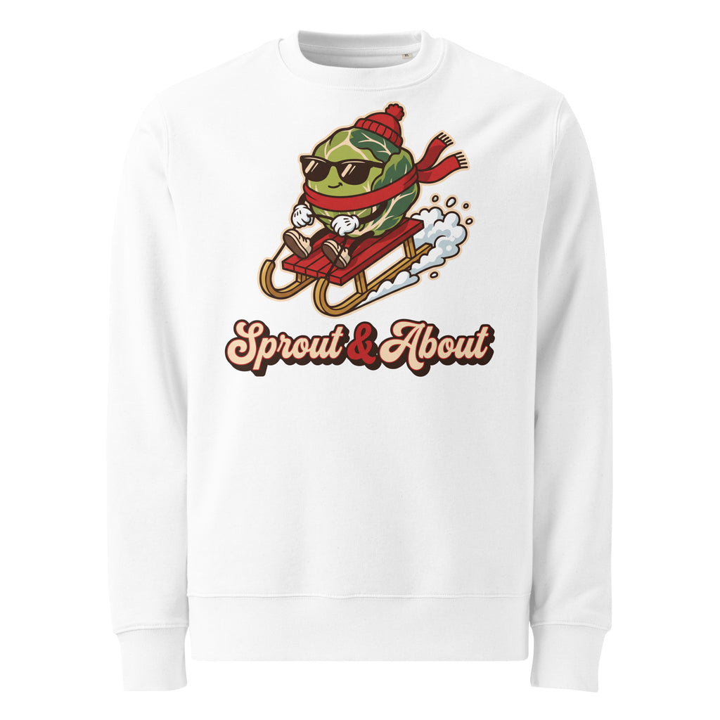 Sprout & About Christmas Heavyweight Sweatshirt - Ricki Robin