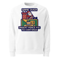 Insert Mince Pie To Continue Christmas Heavyweight Sweatshirt - Ricki Robin