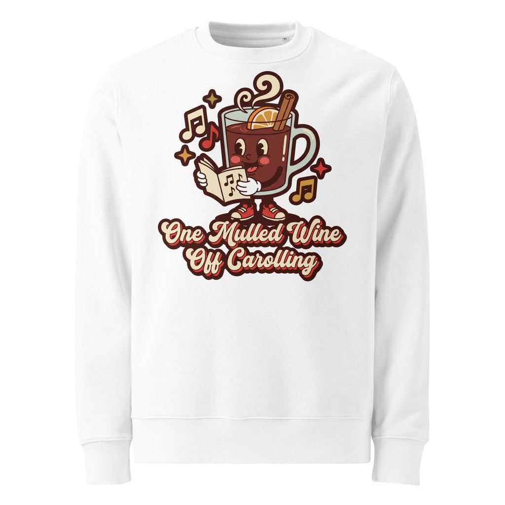 One Mulled Wine Off Carolling Christmas Heavyweight Sweatshirt - Ricki Robin
