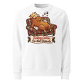 Turkey Coma. Do Not Disturb. Christmas Heavyweight Sweatshirt - Ricki Robin