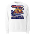 Boss Level: Christmas Dinner Heavyweight Sweatshirt - Ricki Robin