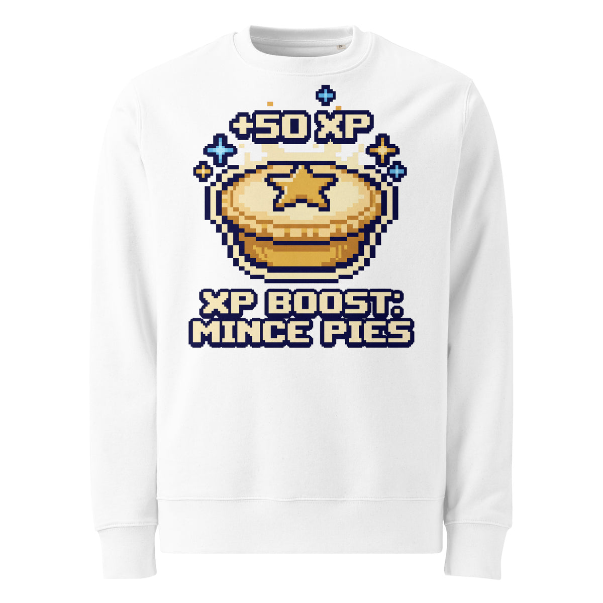 XP Boost: Mince Pies Christmas Heavyweight Sweatshirt - Ricki Robin