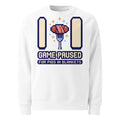 Game Paused For Pigs In Blankets Christmas Heavyweight Sweatshirt - Ricki Robin