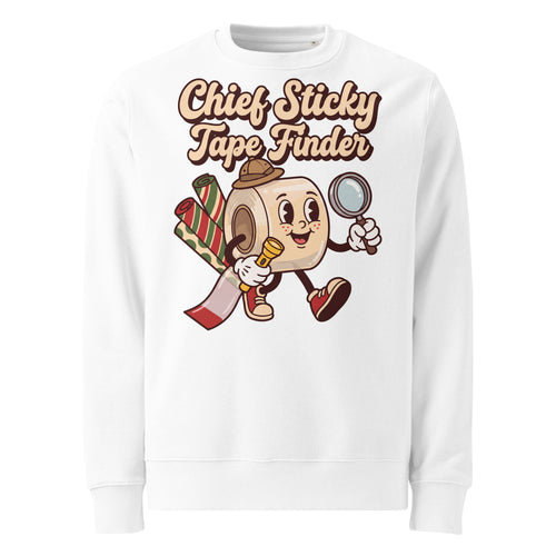 Chief Sticky Tape Finder Christmas Heavyweight Sweatshirt - Ricki Robin