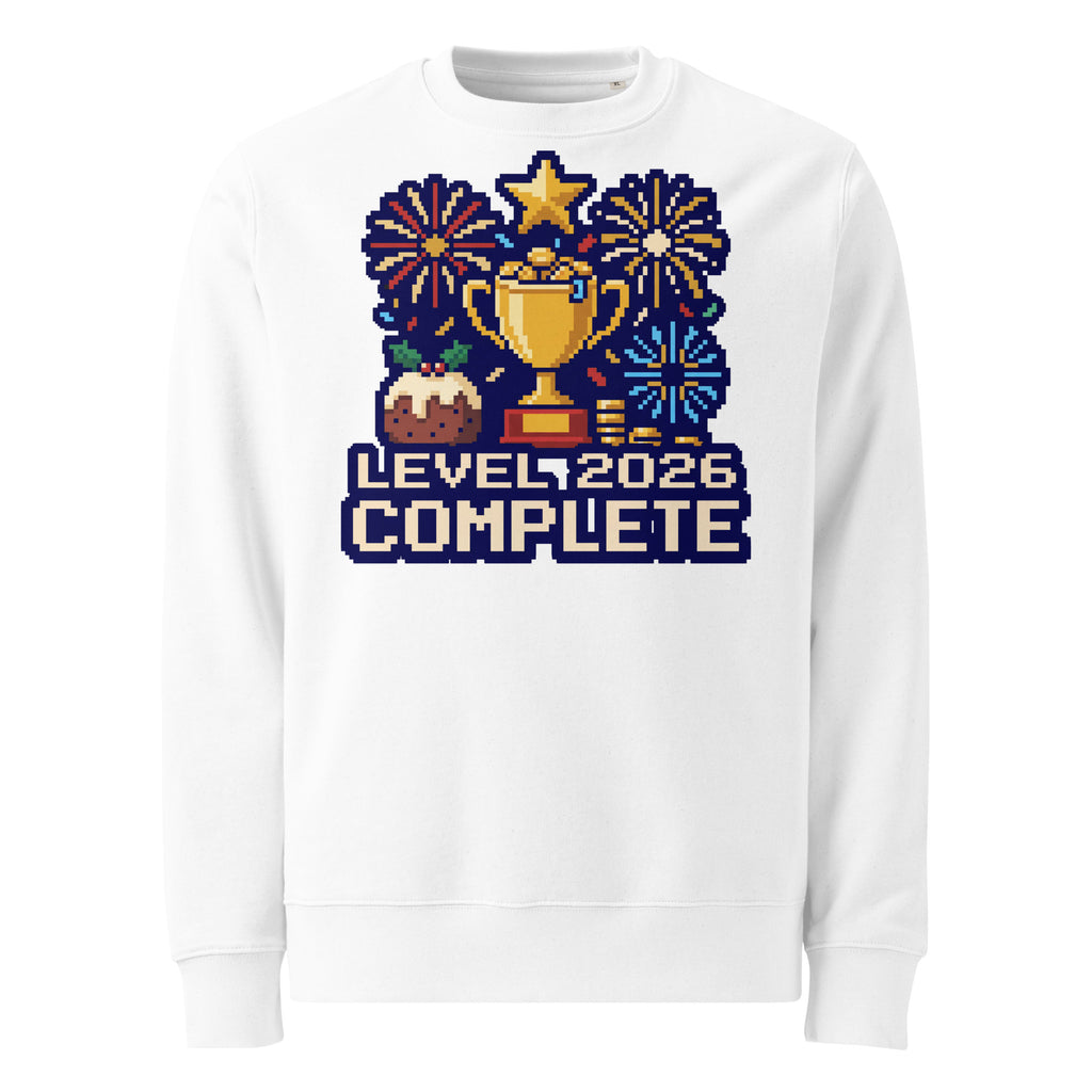 Level 2026 Complete Christmas Heavyweight Sweatshirt - Ricki Robin