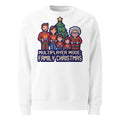 Multiplayer Mode: Family Christmas Heavyweight Sweatshirt - Ricki Robin