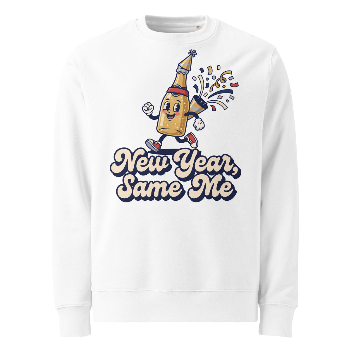 New Year, Same Me Heavyweight Sweatshirt - Ricki Robin