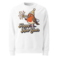 Happy New Year Robin Heavyweight Sweatshirt - Ricki Robin