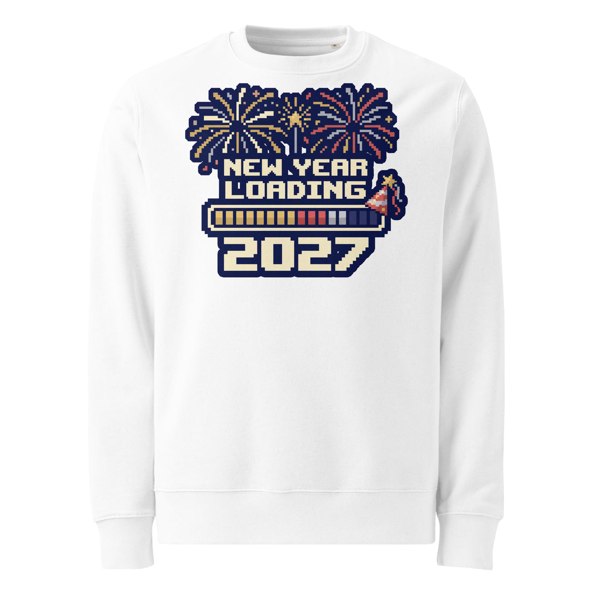 New Year Loading 2027 Heavyweight Sweatshirt - Ricki Robin