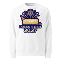 Press Start 2027 New Year Heavyweight Sweatshirt - Ricki Robin