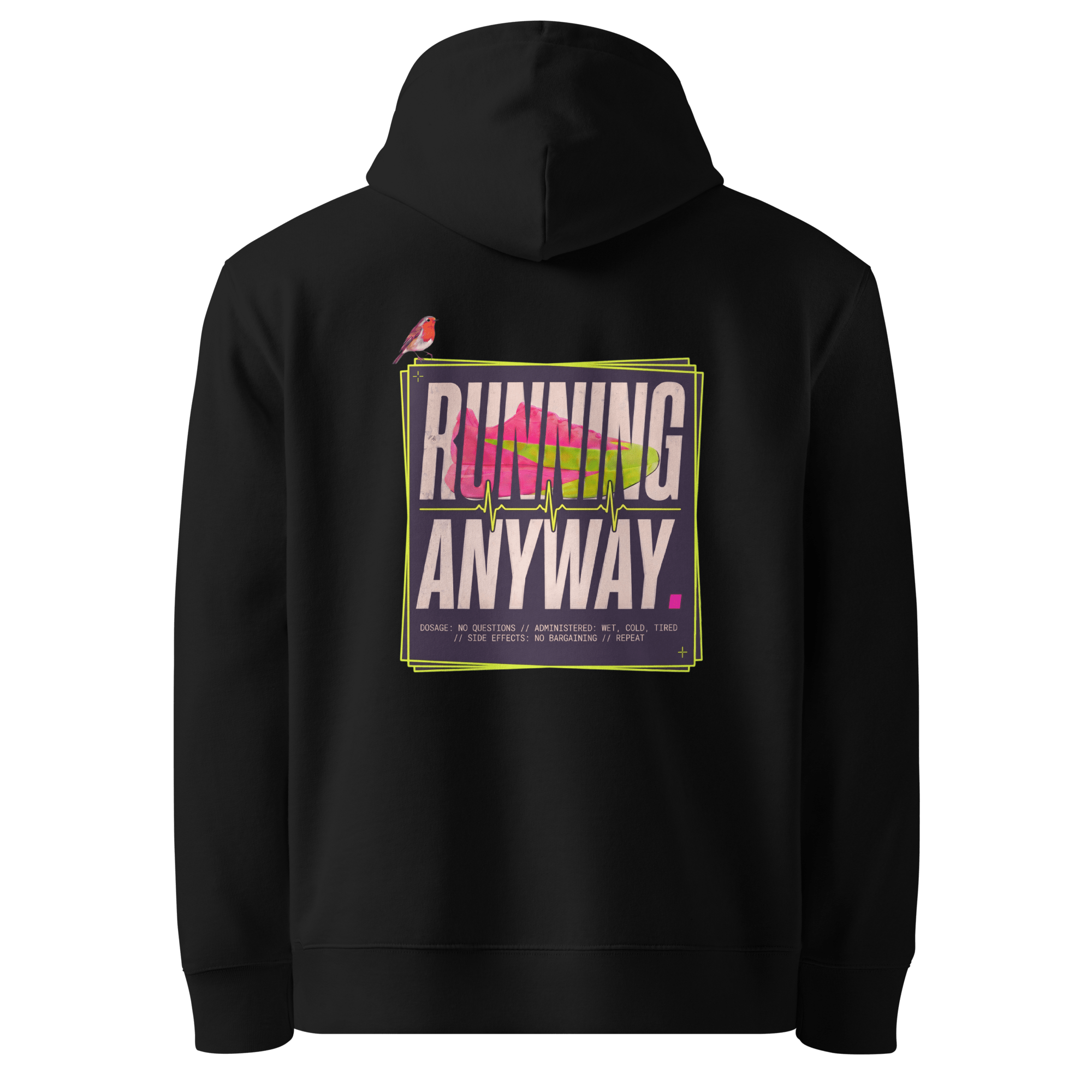 Running Anyway – Hoodie – DB Running
