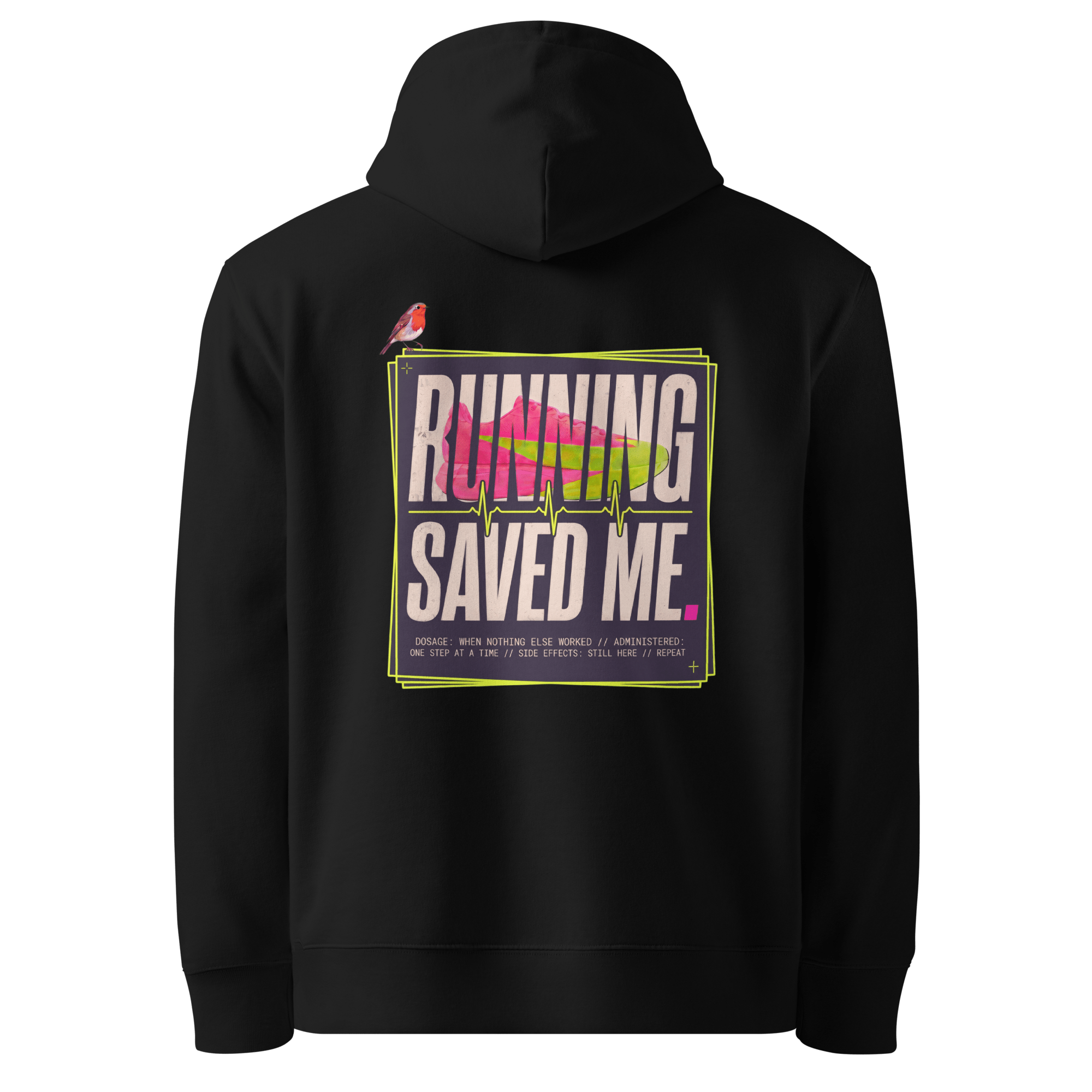 Running Saved Me – Hoodie – DB Running