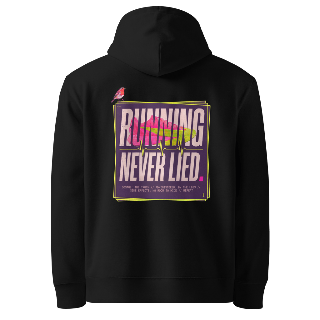 Running Never Lied – Hoodie – DB Running