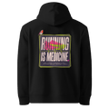 Running Is Medicine – Hoodie – DB Running