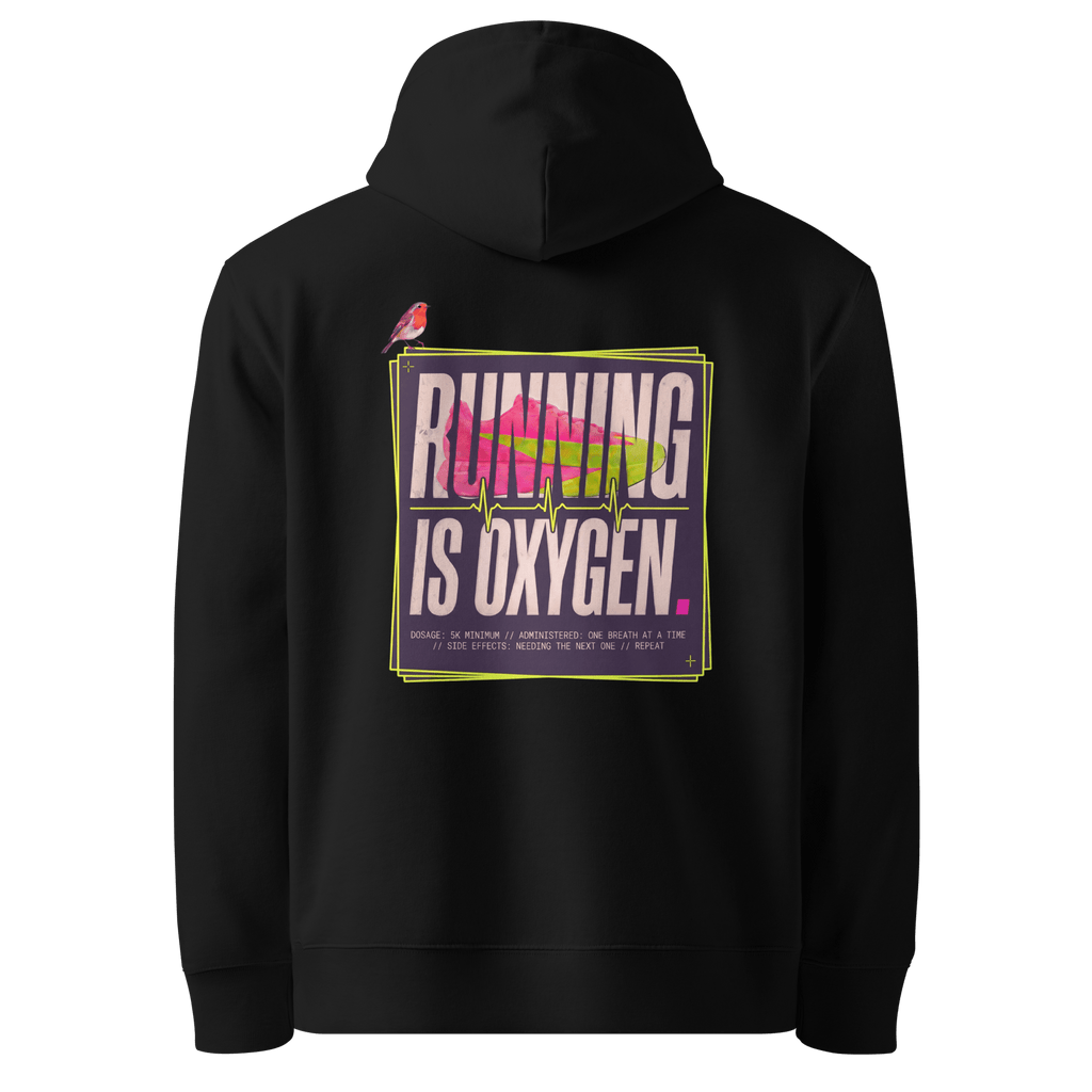 Running Is Oxygen – Hoodie – DB Running