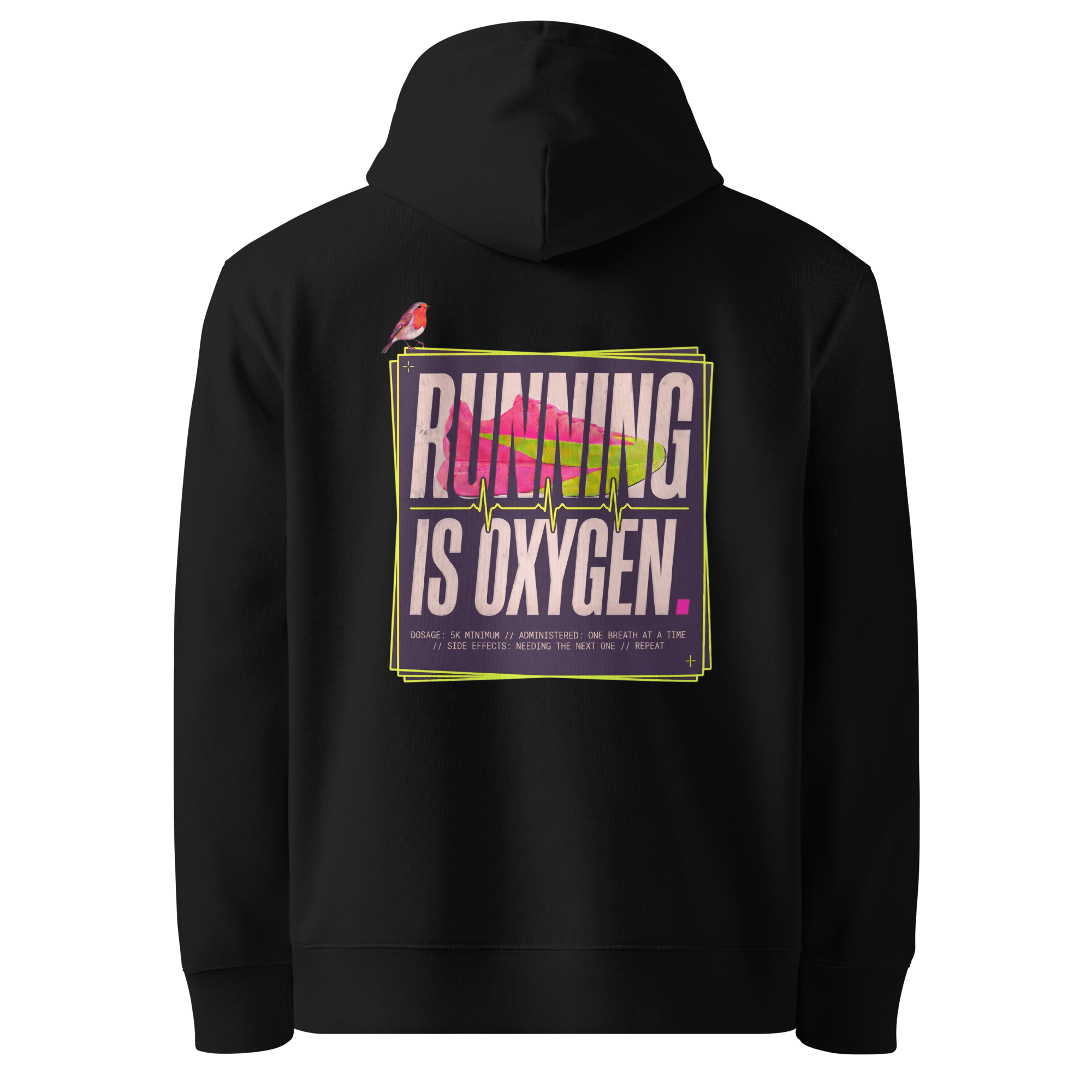 Running Is Oxygen – Hoodie – DB Running