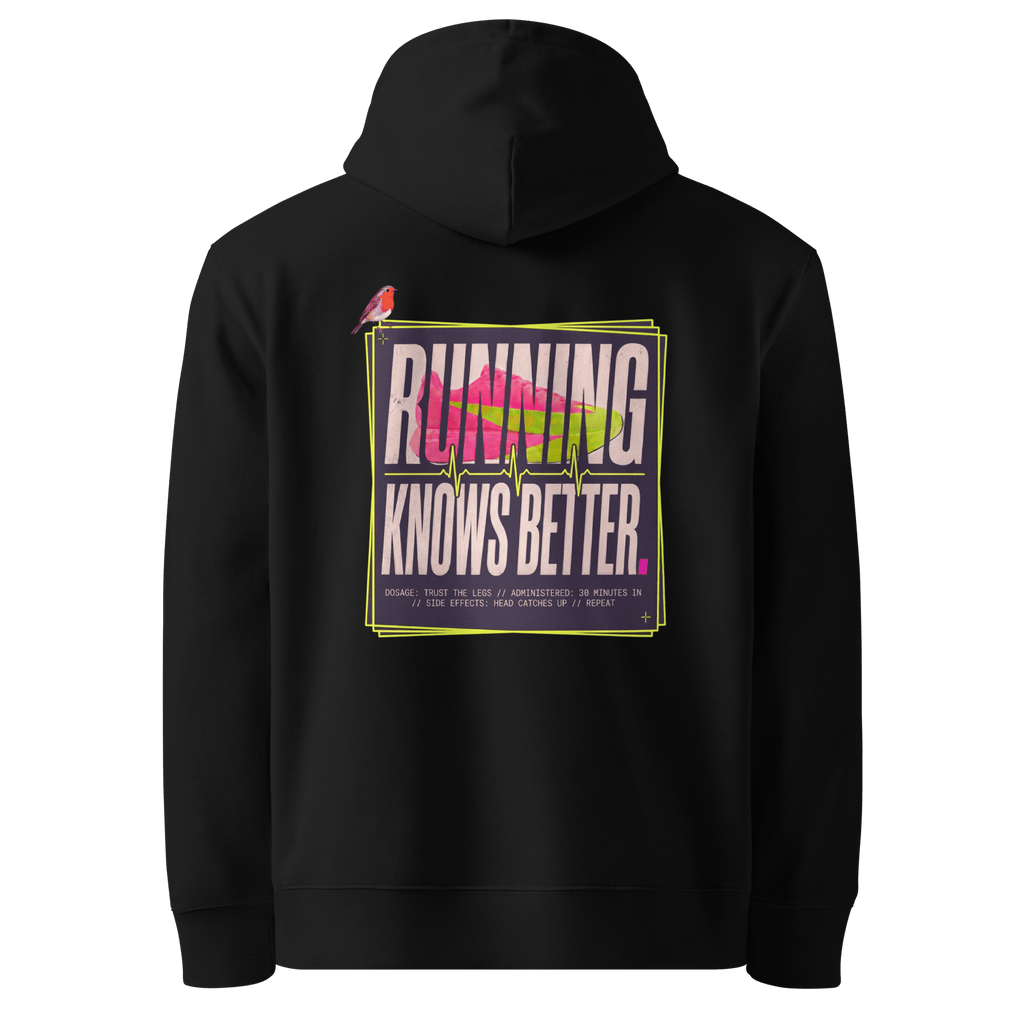 Running Knows Better – Hoodie – DB Running