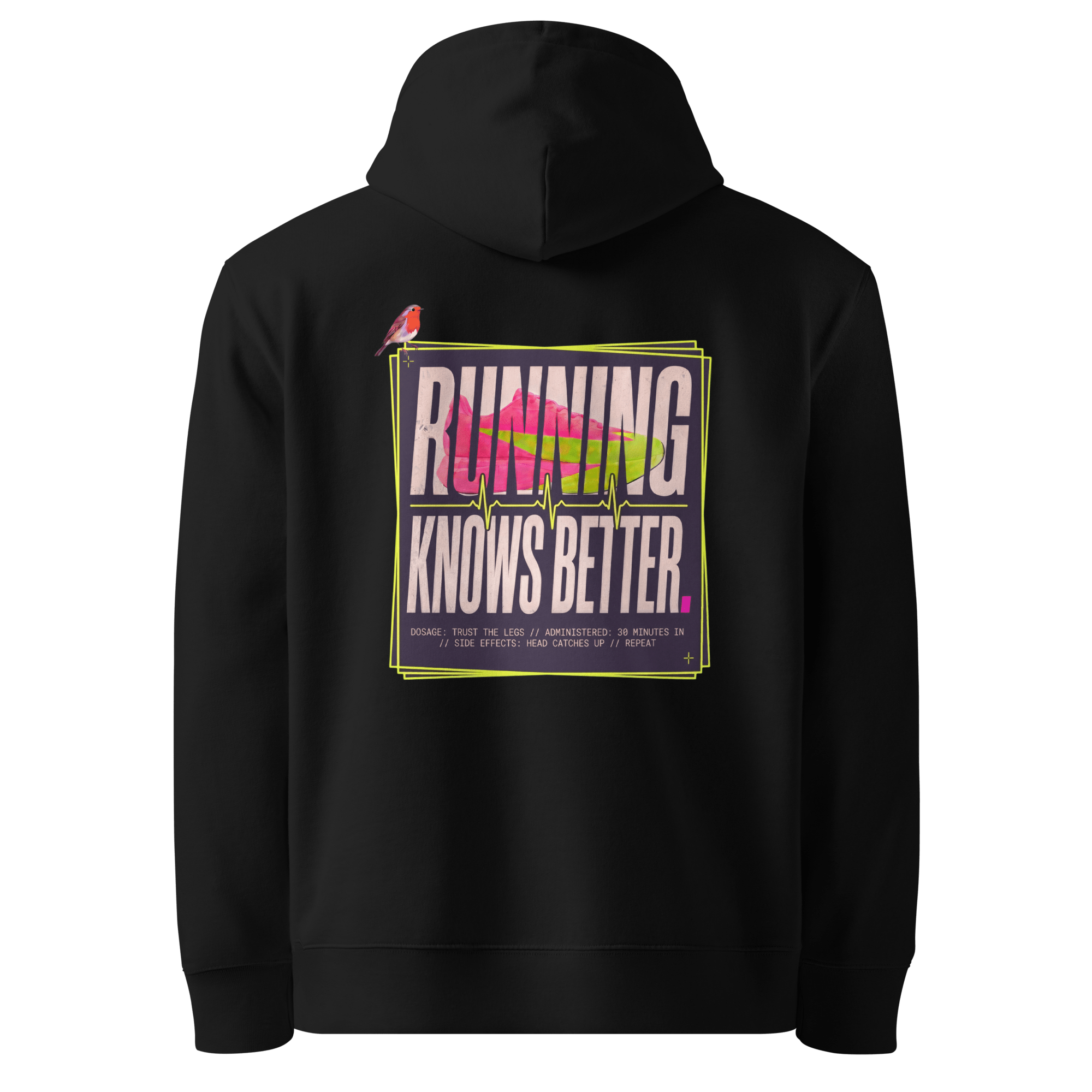 Running Knows Better – Hoodie – DB Running
