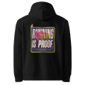 Running Is Proof – Hoodie – DB Running