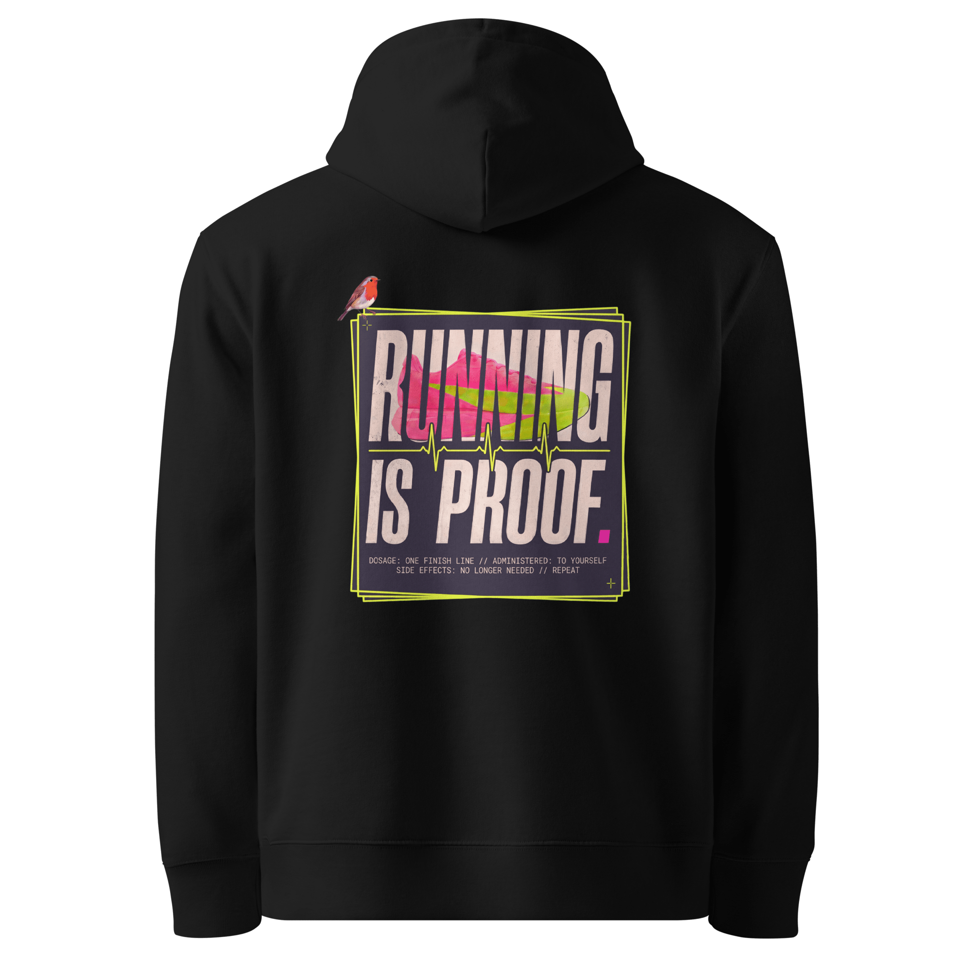 Running Is Proof – Hoodie – DB Running
