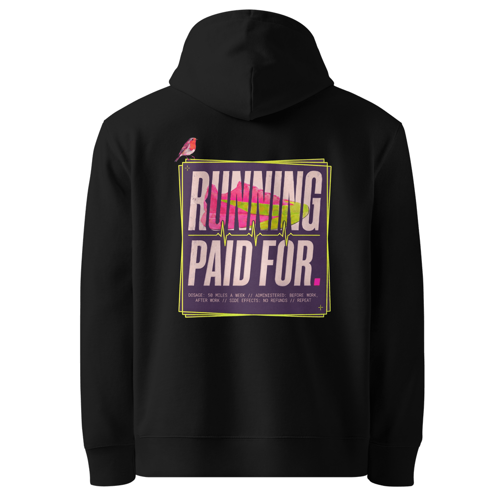 Running Paid For – Hoodie – DB Running