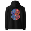 Solar Disc Hoodie - Abstract Robin