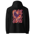 Phoenix Flight Hoodie - Abstract Robin