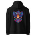 Winged Emblem Hoodie - Abstract Robin