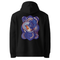 Ribbon Swirl Hoodie - Abstract Robin