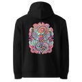 Pastel Marble Hoodie - Abstract Robin