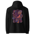 Wave Flight Hoodie - Abstract Robin