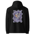 Liquid Chrome Hoodie - Abstract Robin