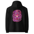 Kaleidoscope Totem Hoodie - Abstract Robin