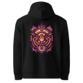 Totem Crest Hoodie - Abstract Robin